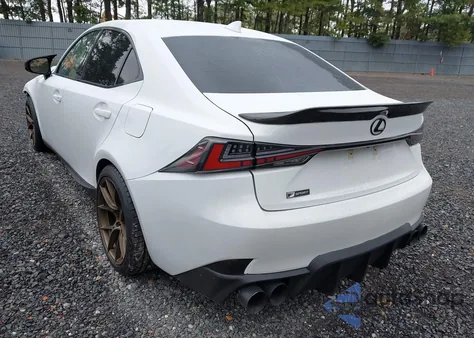 2017 Lexus Is 350 z USA, uszkodzony, nr VIN JTHBE1D2XH5029093